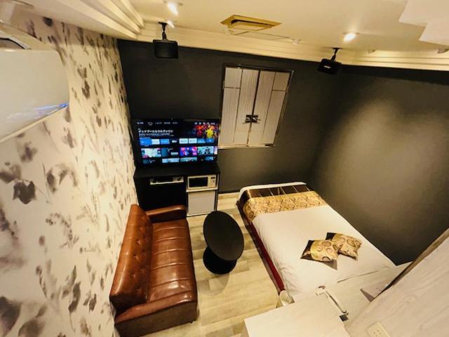 Hotel Crystal 大人専用 Tokió Kültér fotó
